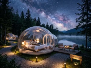 bubble house
