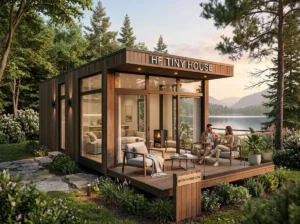 prefab house